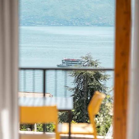 Aparthotel Dany Con Cucina Vista Piscina E Parcheggio Gargnano